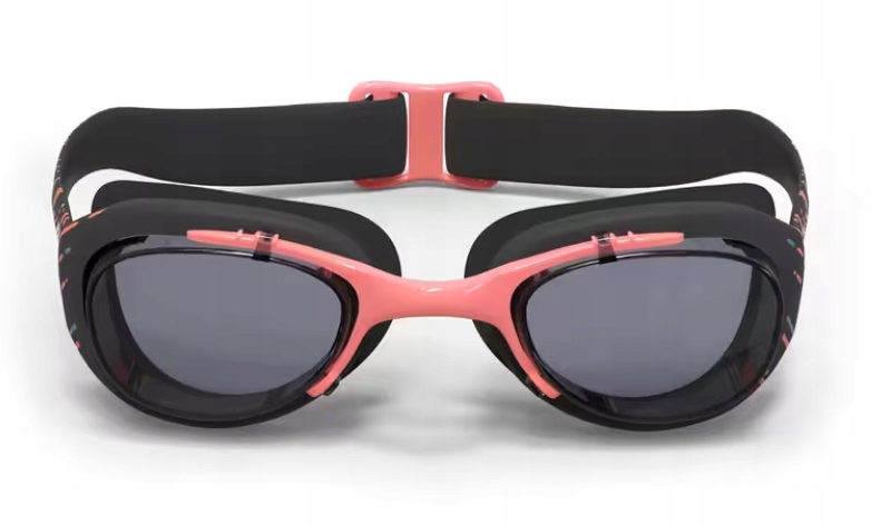 OKULARY PŁYWACKIE NA BASEN ANTY-FOG DAMSKIE MĘSKIE Marka inna