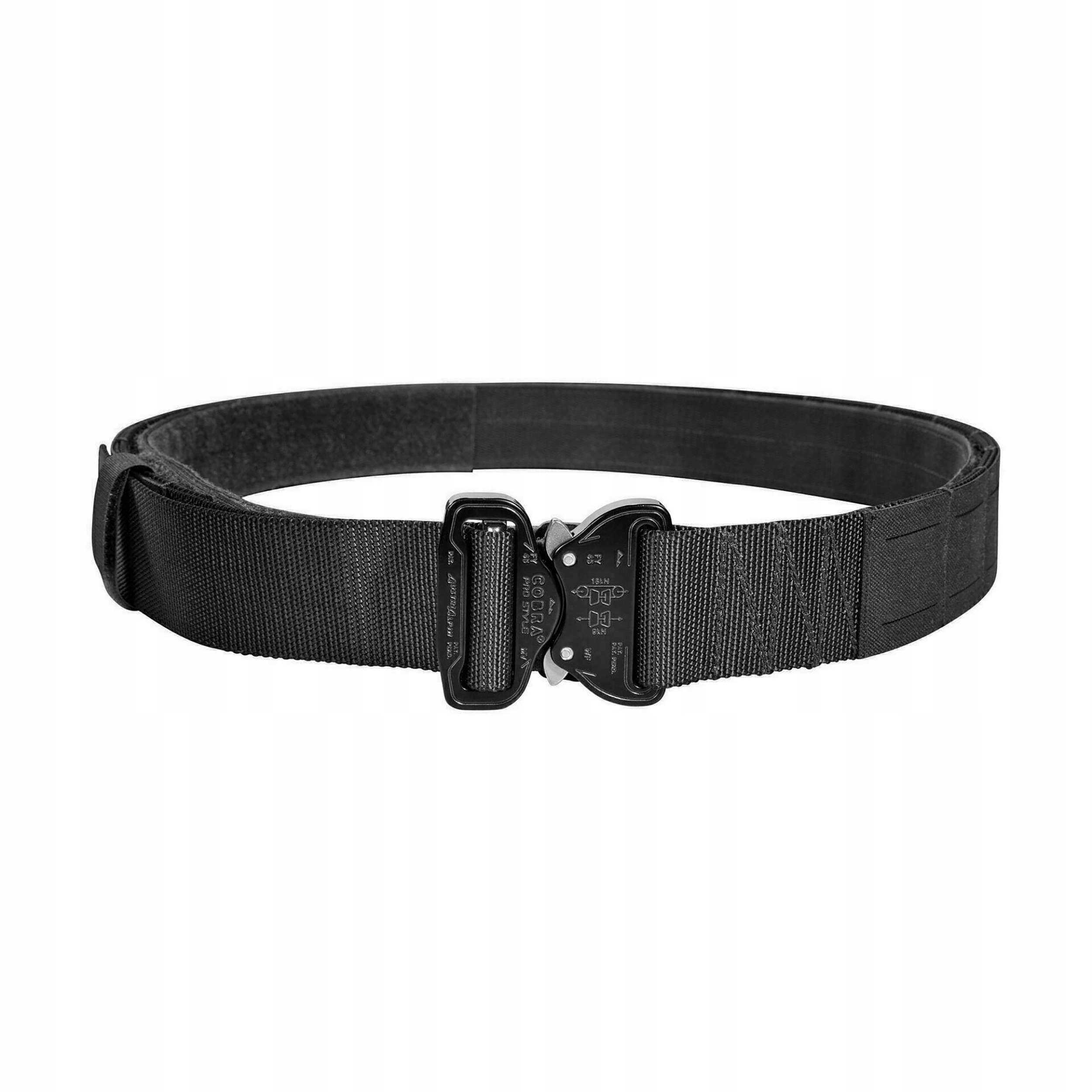Pas pasek taktyczny płaski Tasmanian Tiger Modular Belt Set black M