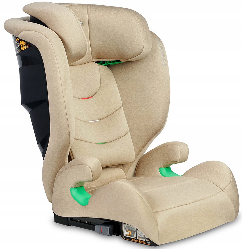 Fotelik Samochodowy Caretero Nimbus Isofix 100-150 CM 9-36 Kg Camel