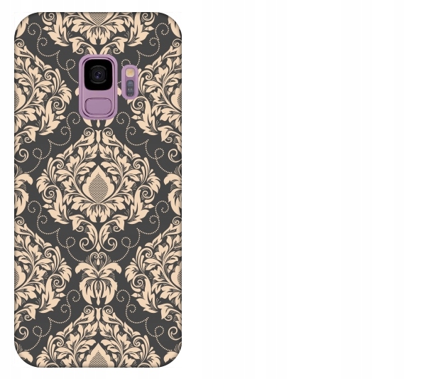 

Etui pokrowiec Samsung Galaxy S9 Vintage wzór dama