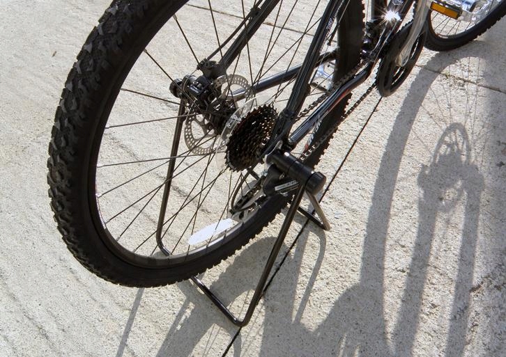 SKŁADANY STOJAK ROWEROWY REGULOWANY SERWISOWY MONTAŻOWY DO NAPRAW ROWER Montaż do podłoża