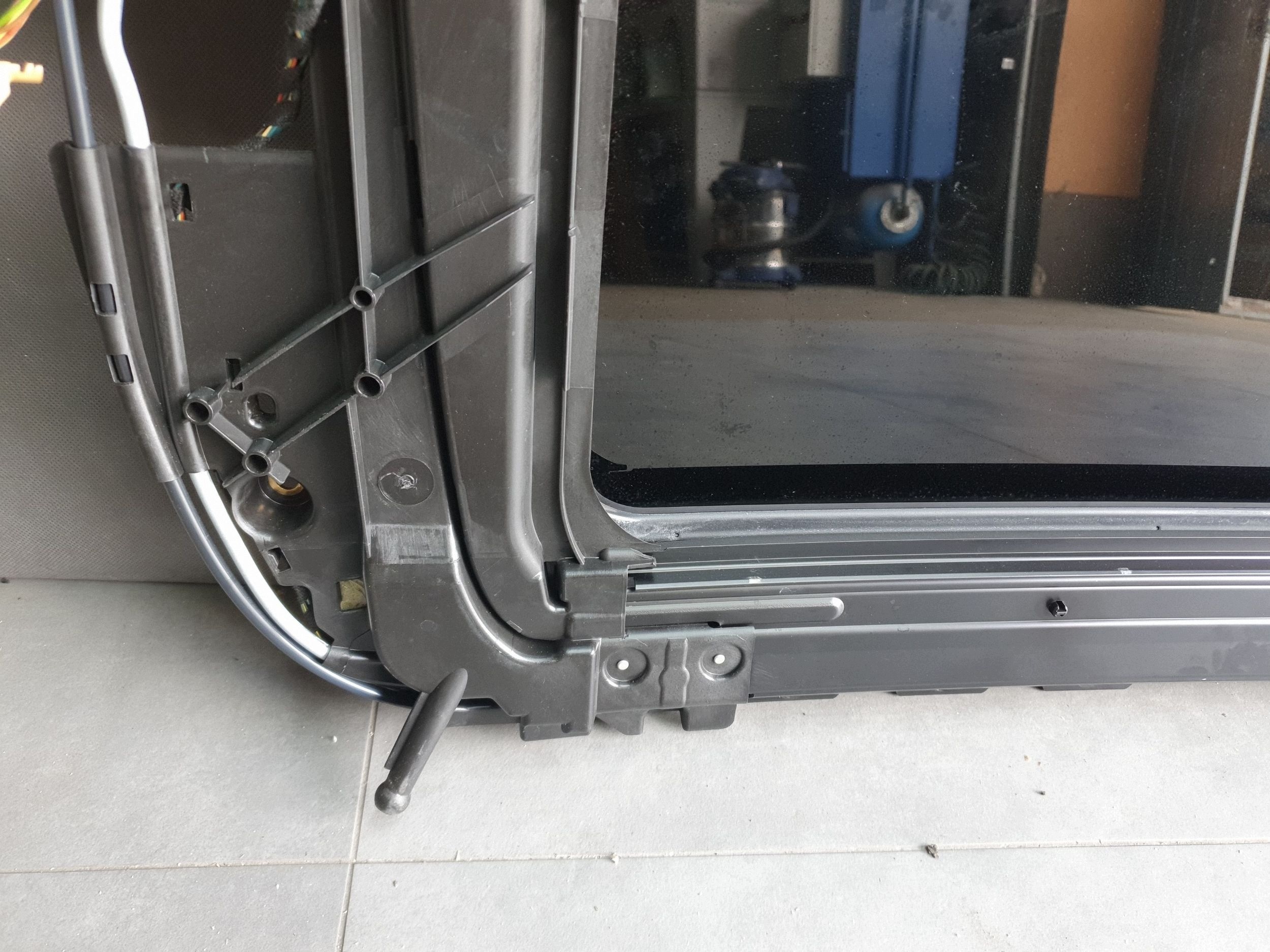 Audi Q7 4M schiebedach komplet panorama dach 4M0877041