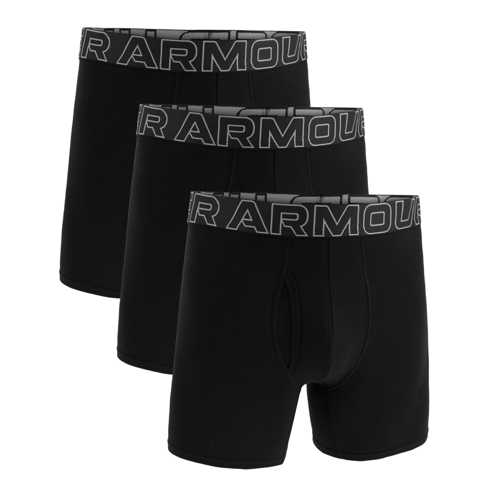 Boxerky, tanga, slipy Under Armour M Perf Cotton 6in