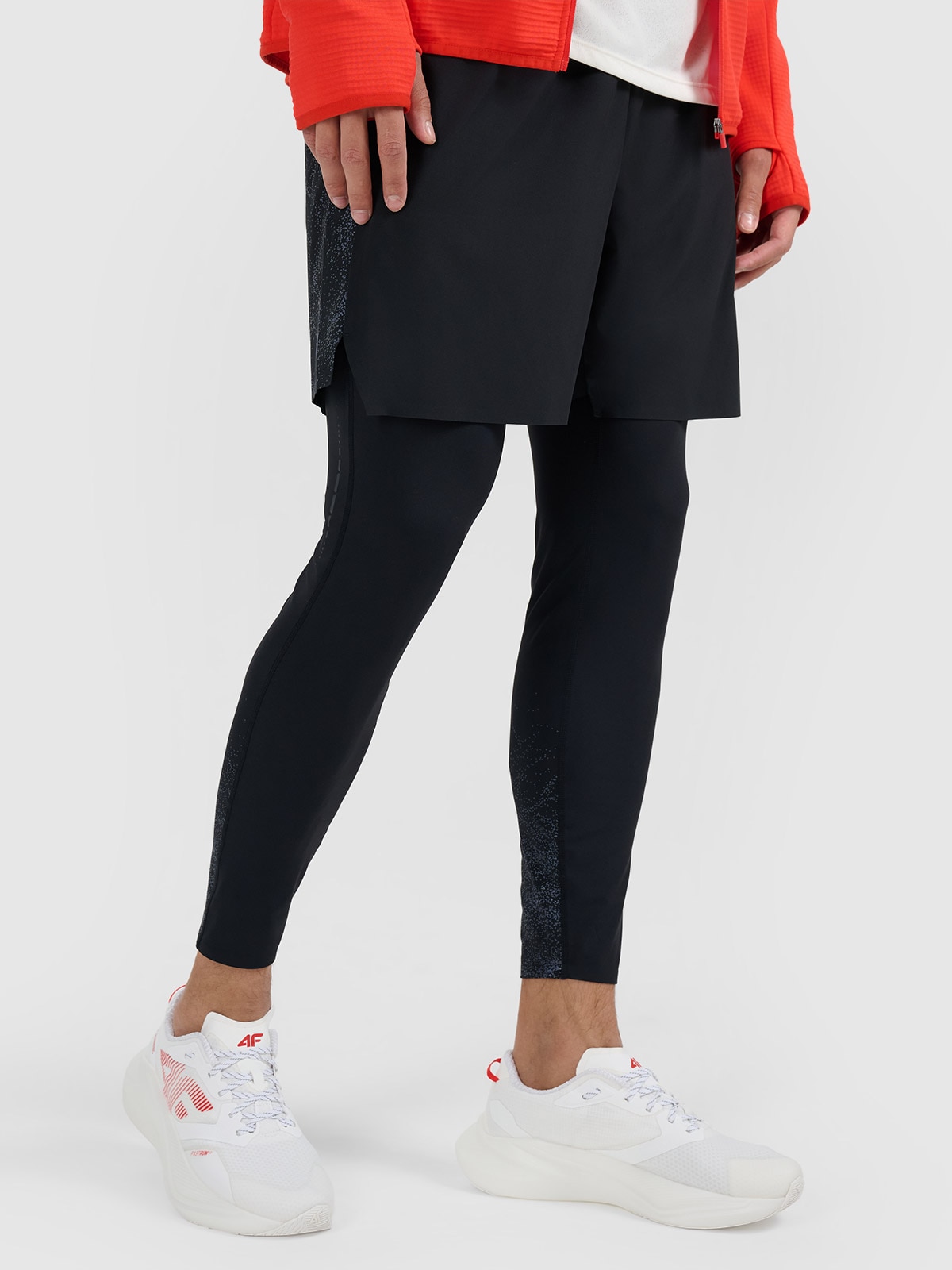 4F Nízké běžecké boty Fast Run 1.0 unisex bílé 39