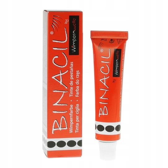 

Binacil Henna żelowa do brwi i rzęs czarna 15ml