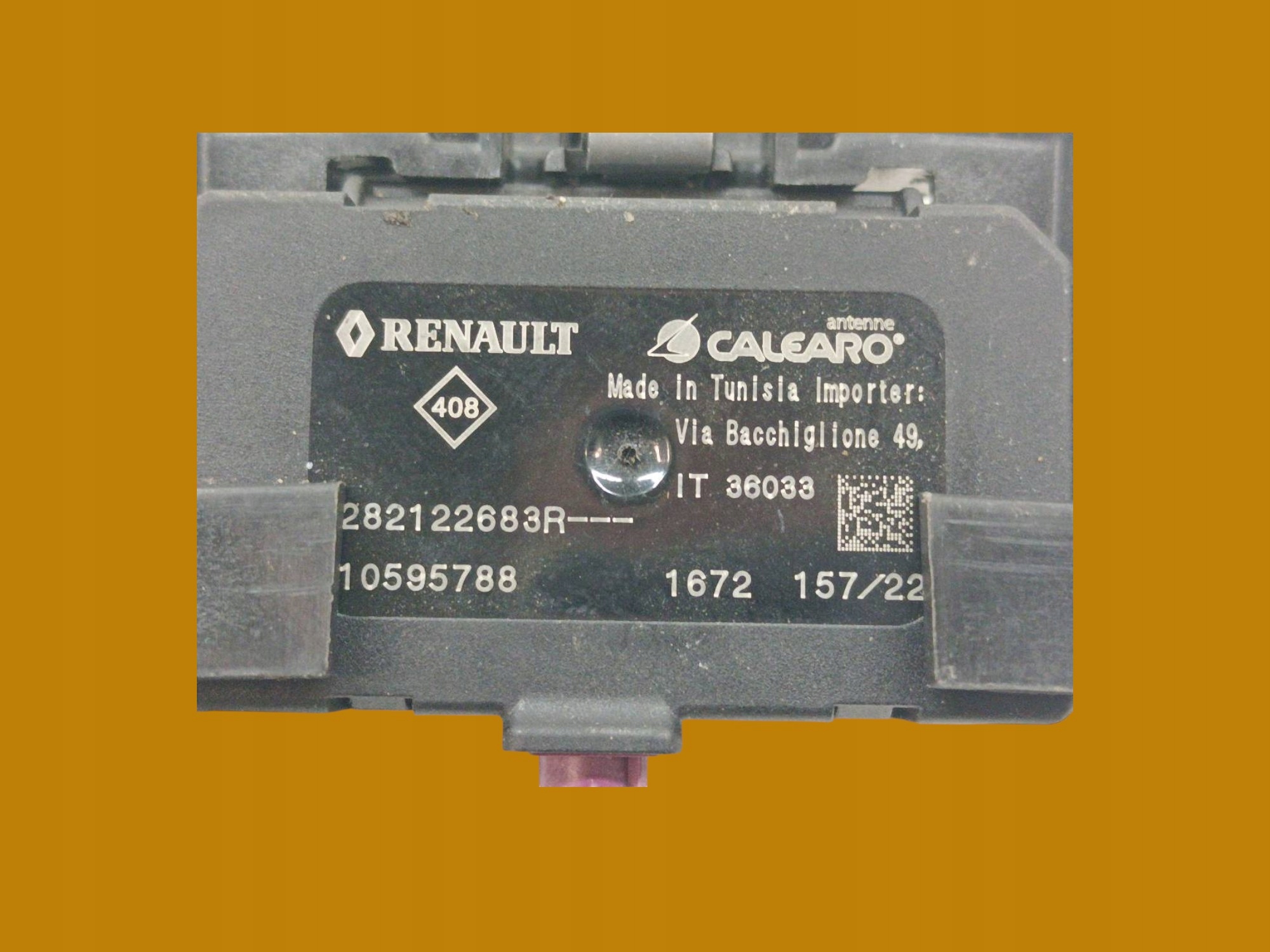 modulo ANTENY 282122638R Dacia Sandero III ( 2020- )