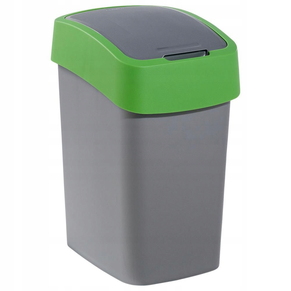 Levně Curver Odpadkový Koš Výklopný Pacific Flip 25l Zie