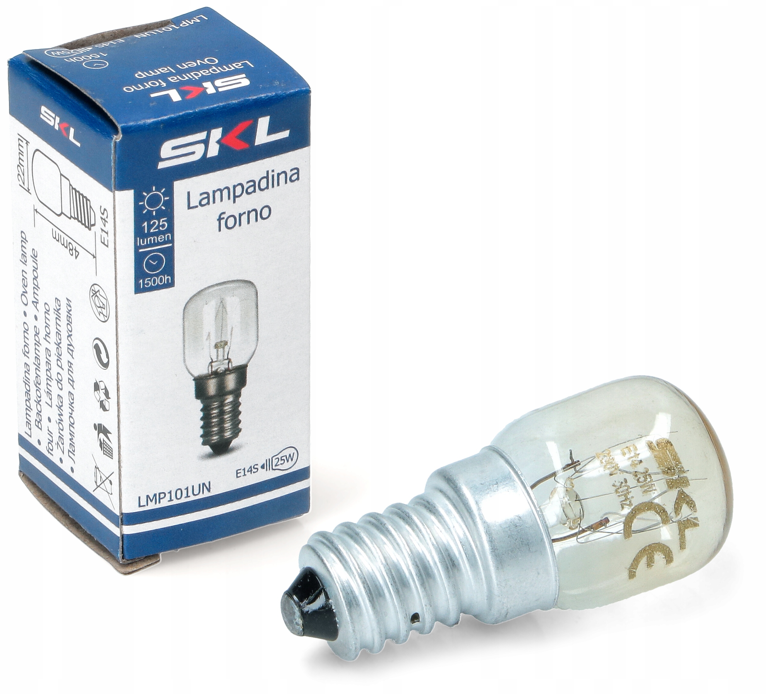 Żarówka piekarnika kuchenki Amica Mastercook 25W