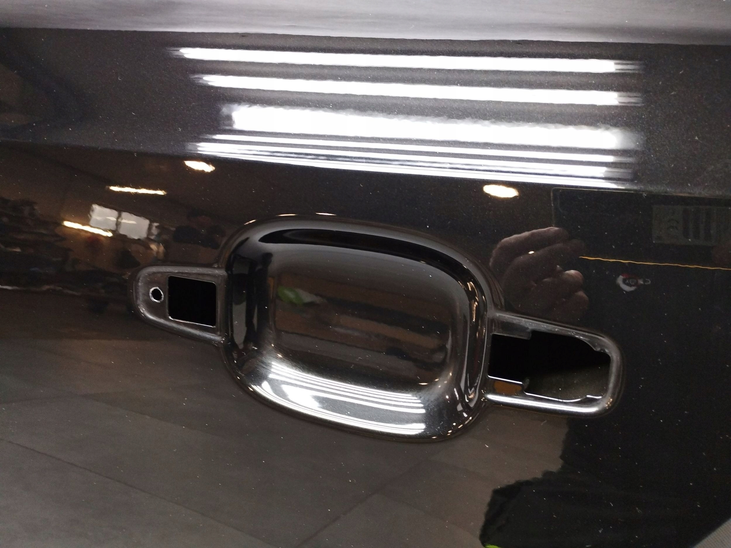 Audi A5 Sportback 8TA Tür links heck LY9T