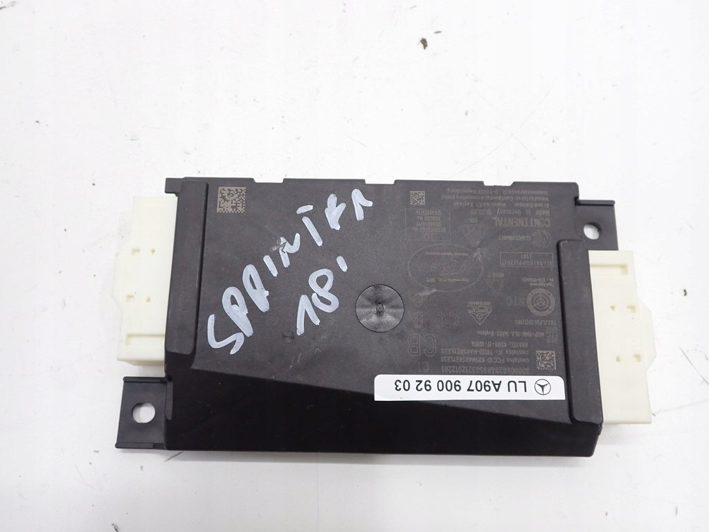 A9079009203 - Модуль драйвера Keyless SPRINTER W907 W910 18R