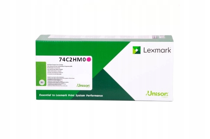 Originálny toner Magenta Lexmark CS725 (74C2HM0)
