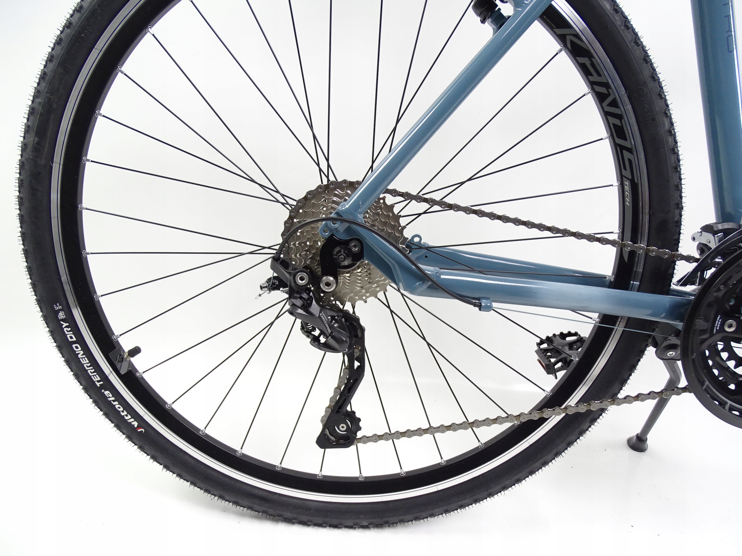 Rower crossowy Kands Maestro 19" 28" niebieski Kolor niebieski