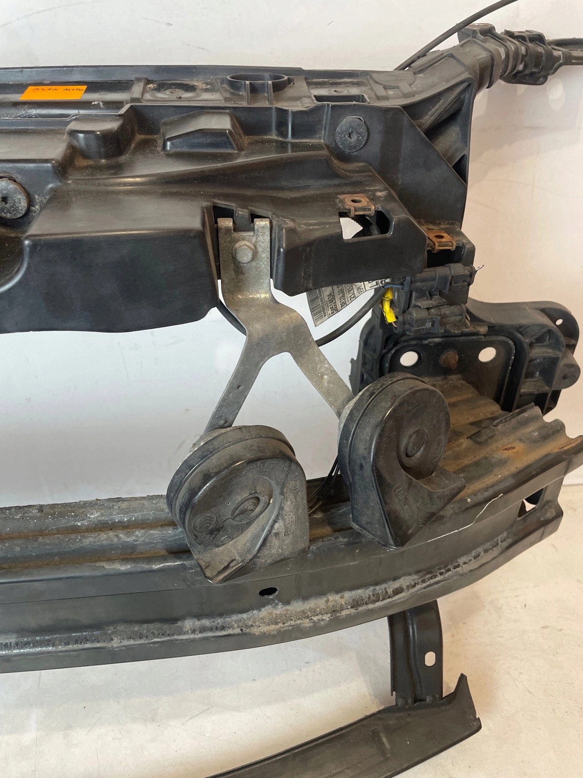 support panel for radiators pillar sider Alfa Romeo Mito