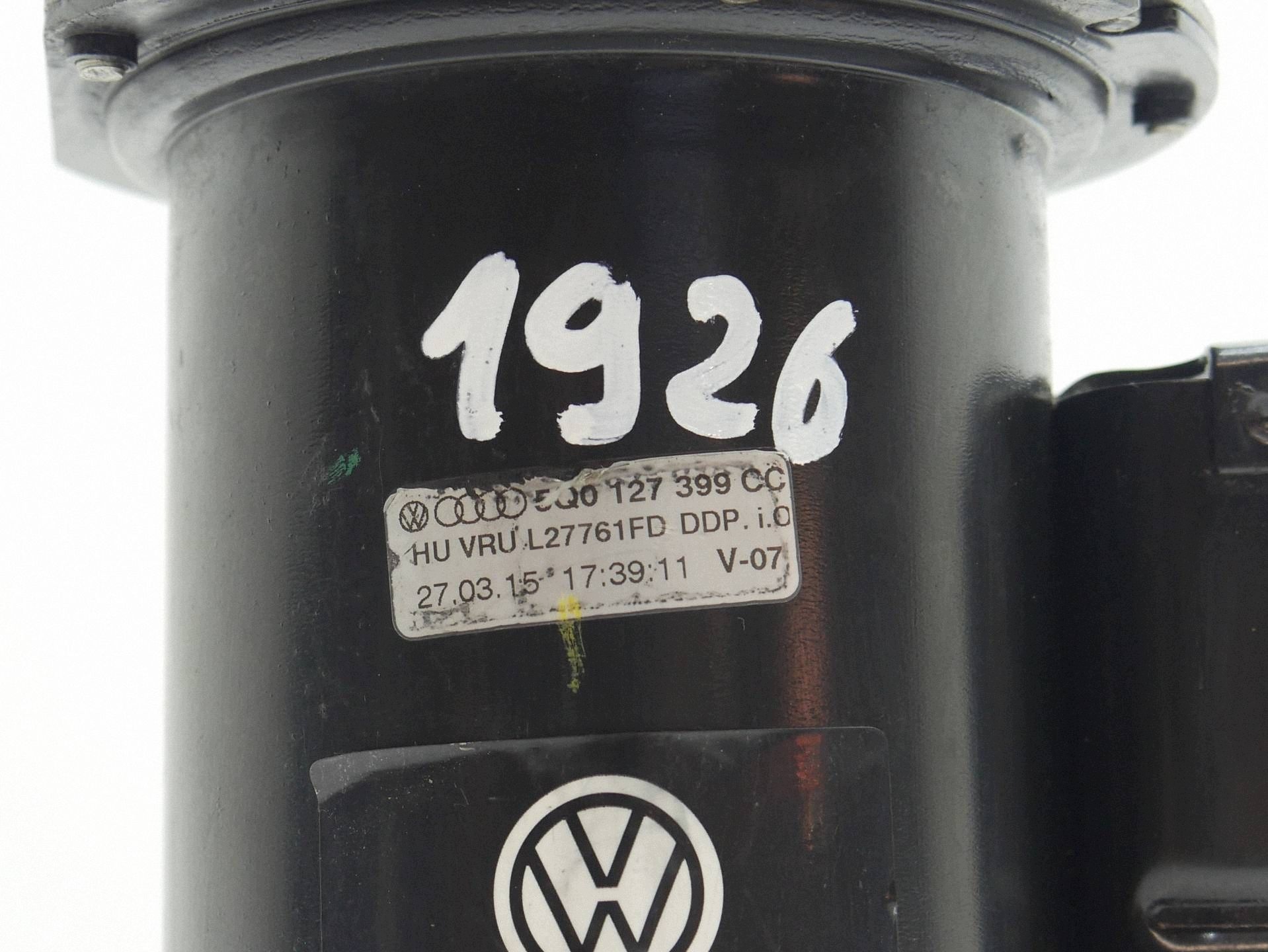 poklopač filtera goriva AUDI A3 8V SEAT LEON III 5F 1.6 TDI 5Q0127399CC