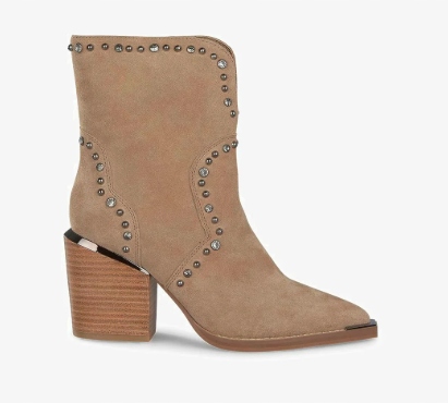 Alma En Pena kovbojské boty kotníkové boty kožené vel 38