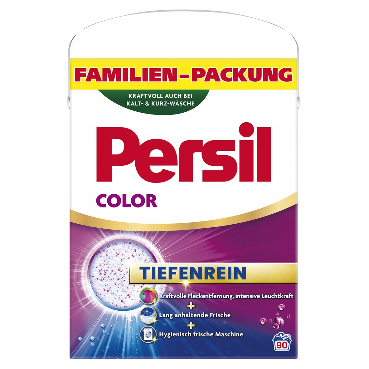 Persil Proszek do prania kolorów Deep Clean Color box 90 prań karton 4,95kg