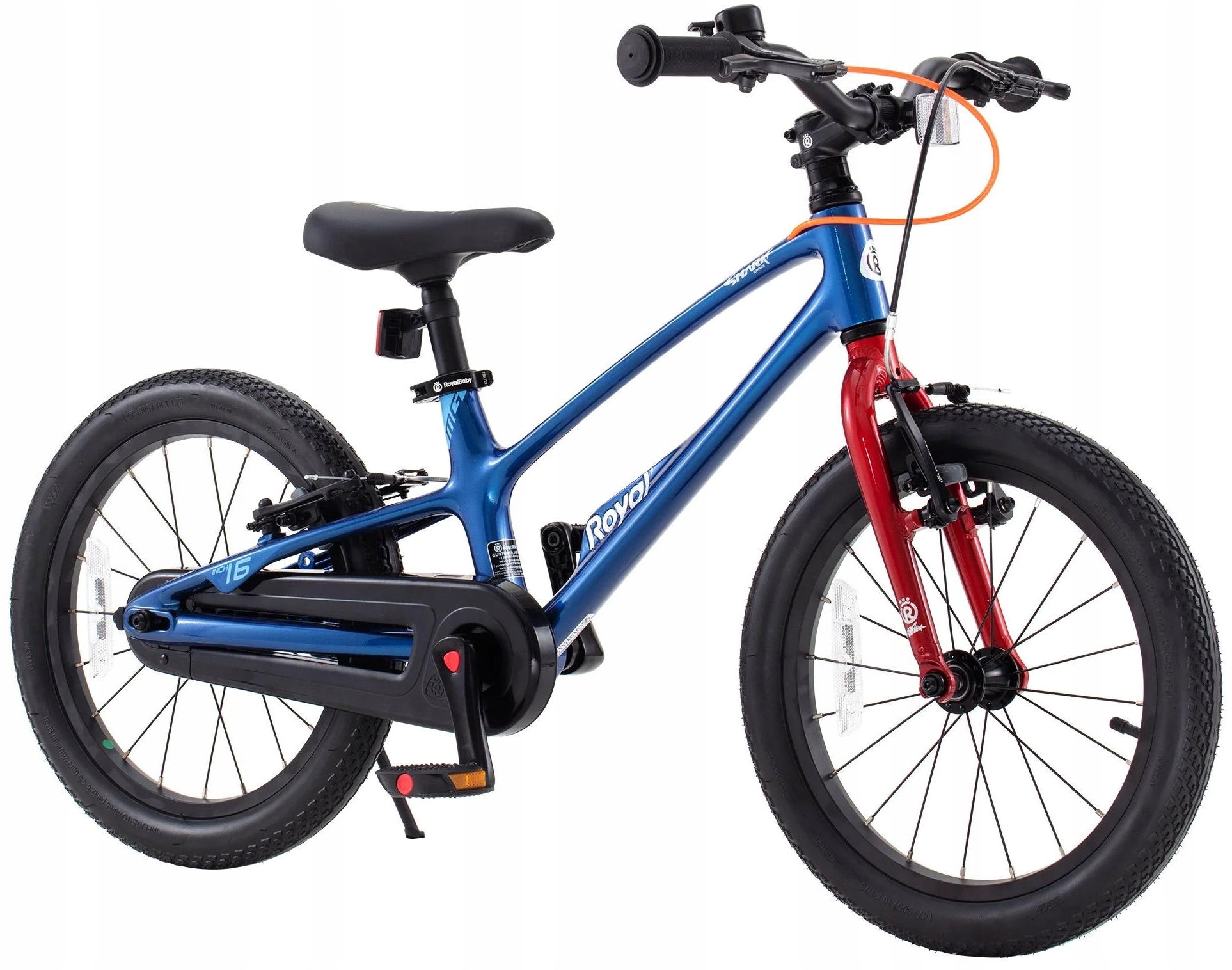 Rowerek Dziecięcy 14 Cali Tabou Shark 2w1 Rower Magnezowy Bardzo Lekki 6 kg