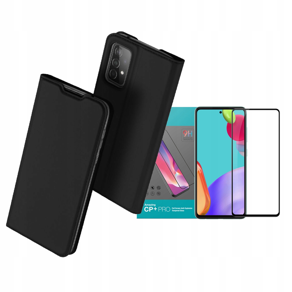 

Duxducis Etui Do Galaxy A52 4G 5G + Szkło Nillkin