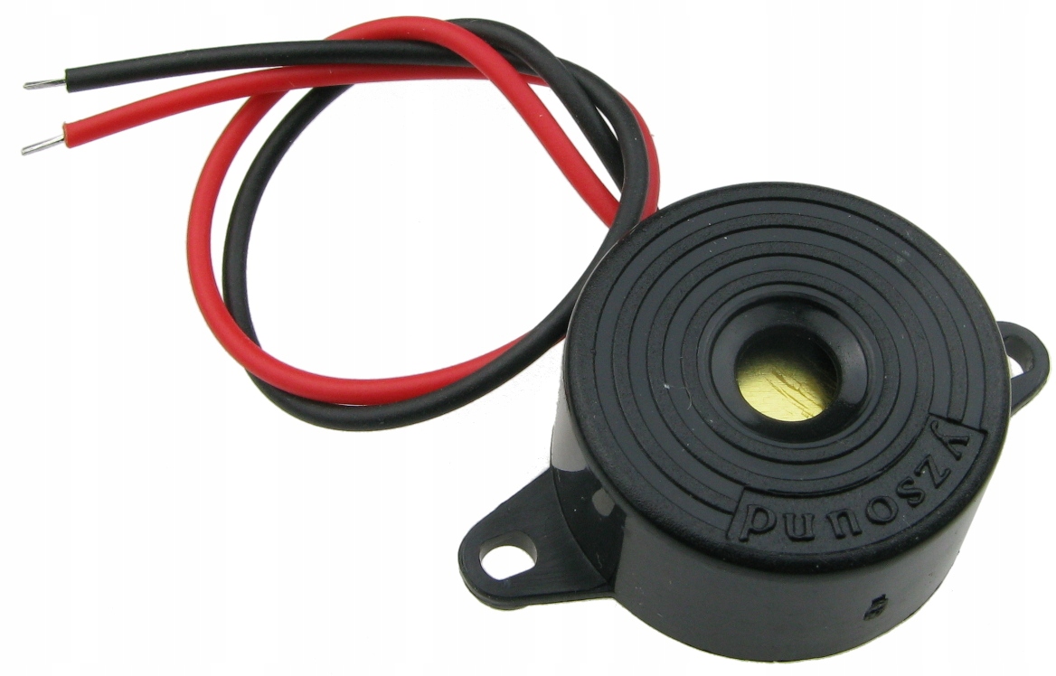 

Buzzer z generatorem i przewodami 3-12V /1450