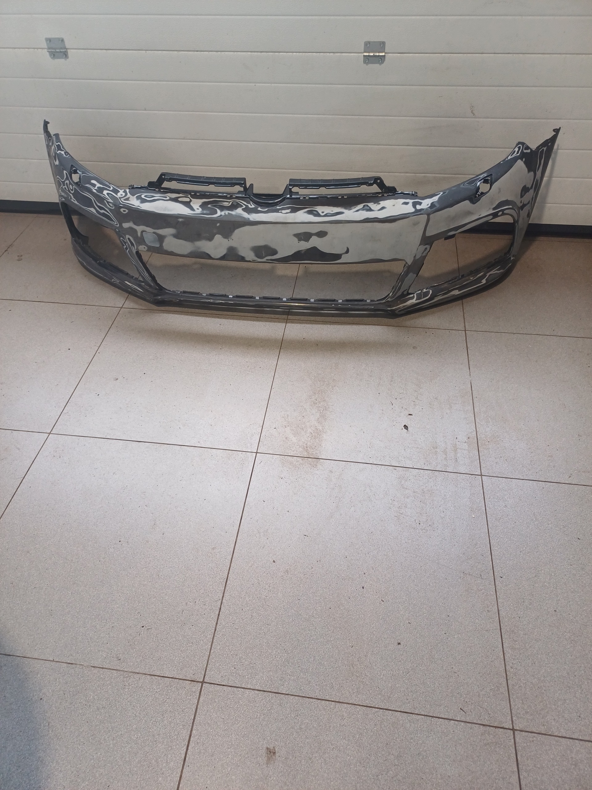 bumper front front VW GOLF 6 VI 5K0807221R R-20 R-LINE