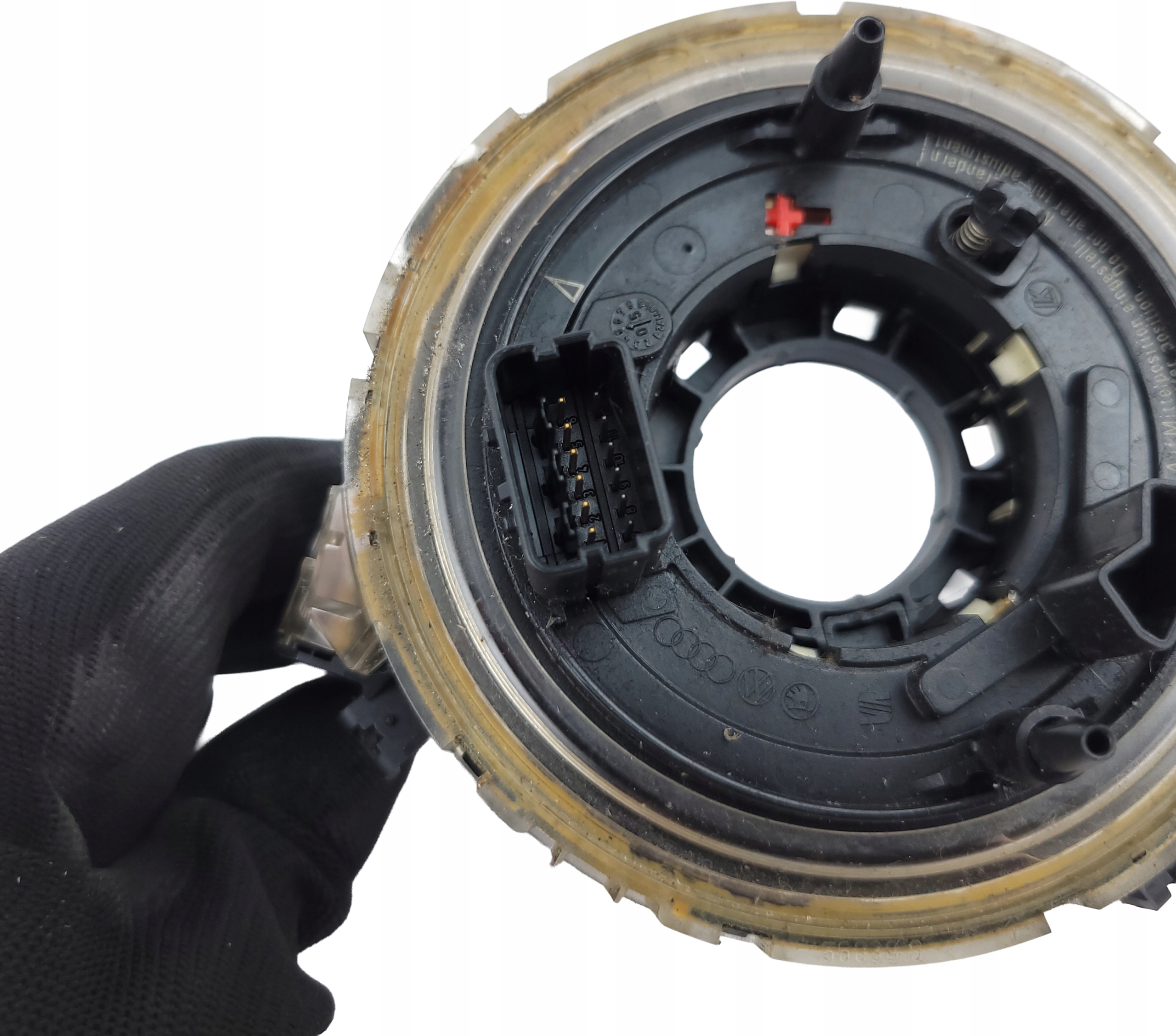 AUDI A8 D3 Q7 A6 C6 GRZANA ring airbag ZWIJAK MULTIFUNKCJA 4E0953541B