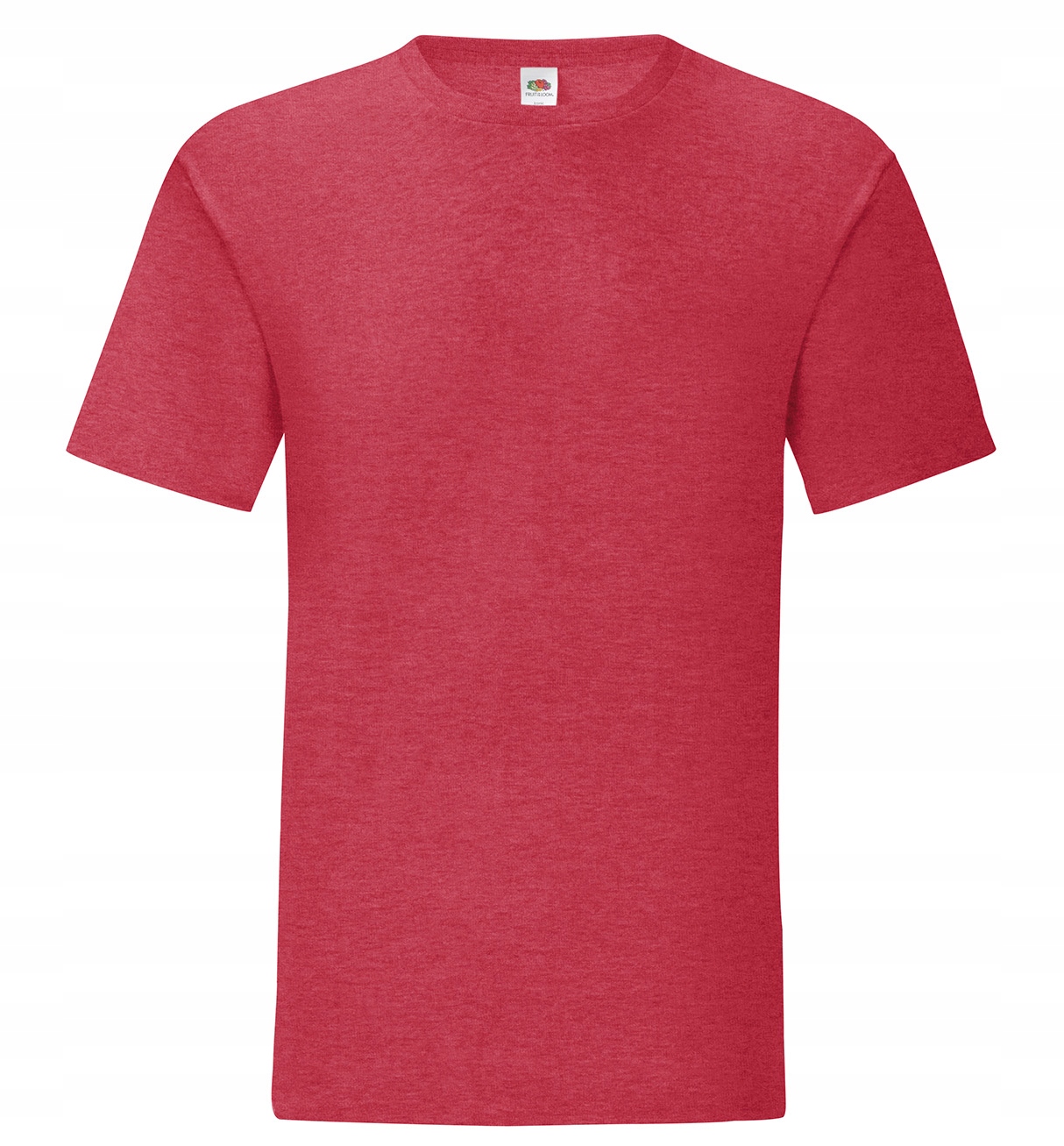 

Miękka Bawełna Koszulka T-shirt Fruit vh. red 3XL