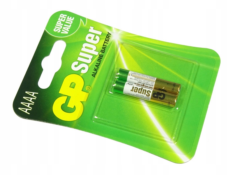 Bateria LR8D425 GP 25A, MN2500, LR61, AAAA (blister 2szt.) Marka GP