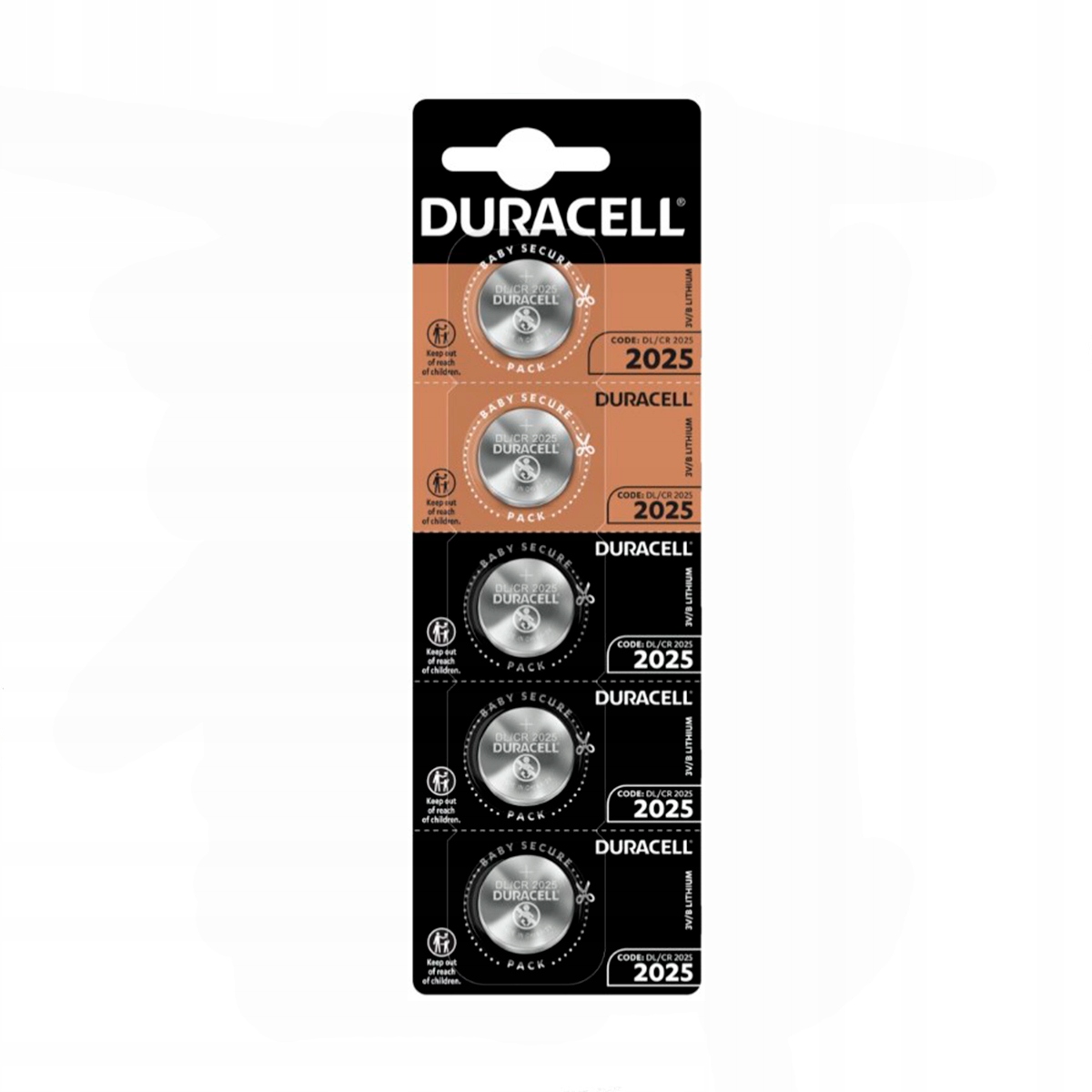 

Bateria Duracell Cr 2025 3V 1 Blister 5 Szt