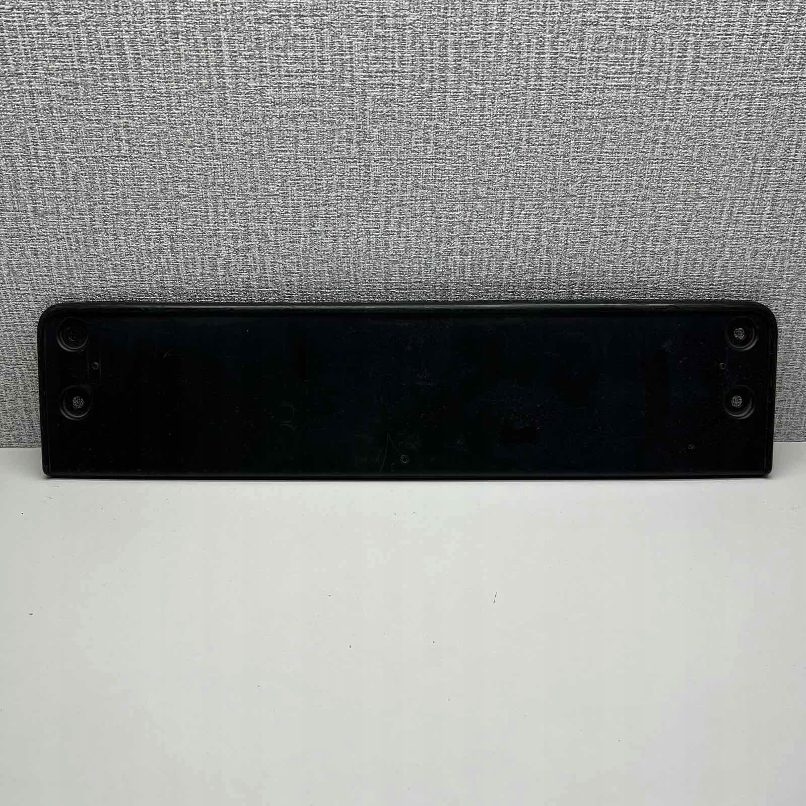VW PASSAT B8 2014 - frame signs pad REJESTRACJI front 3G0807287L