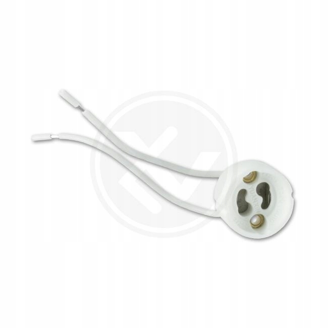 

Gniazdo Przyłączeniowe GU10 Oprawka ceramiczne