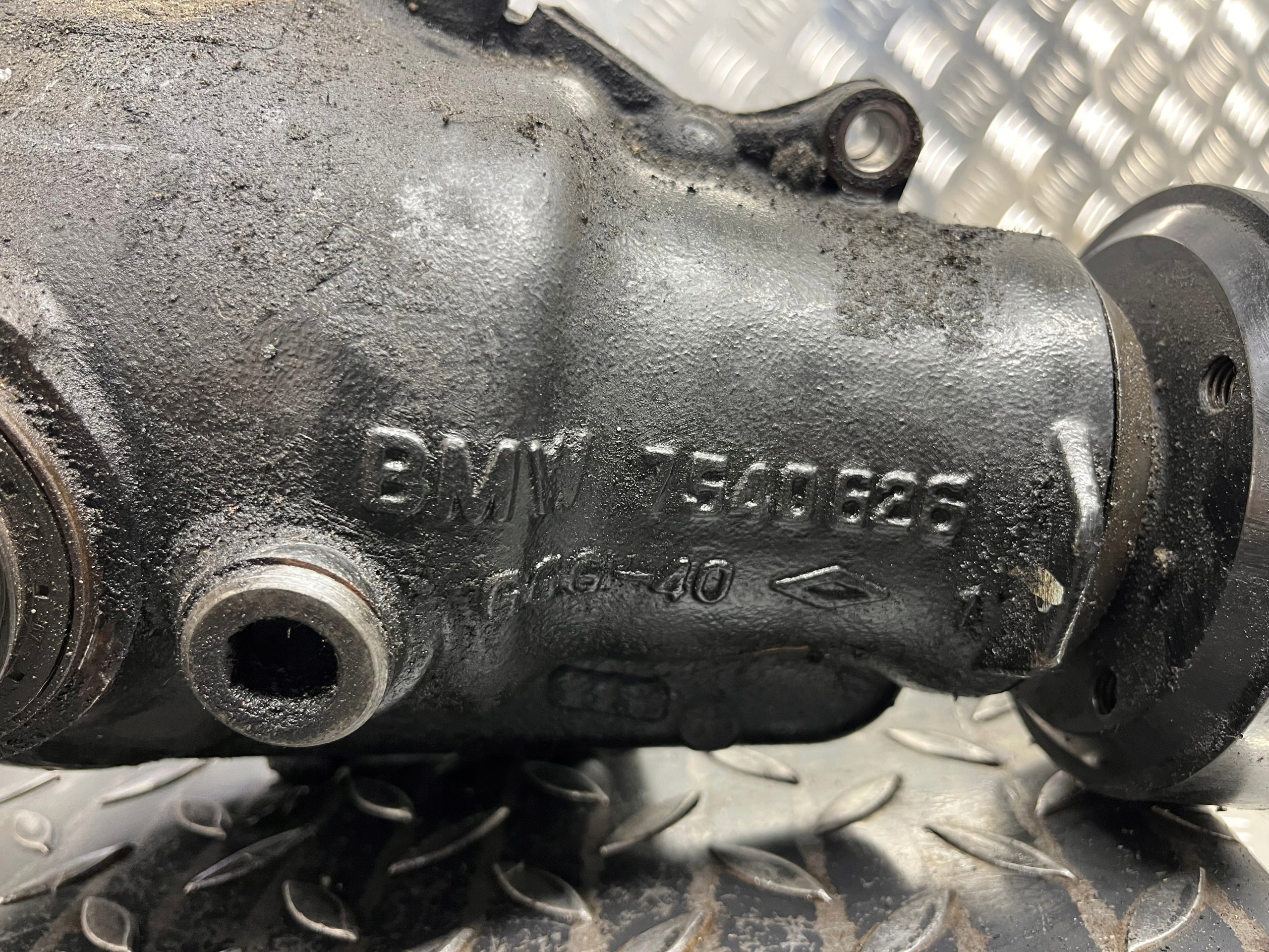 differential front BMW X3 E83