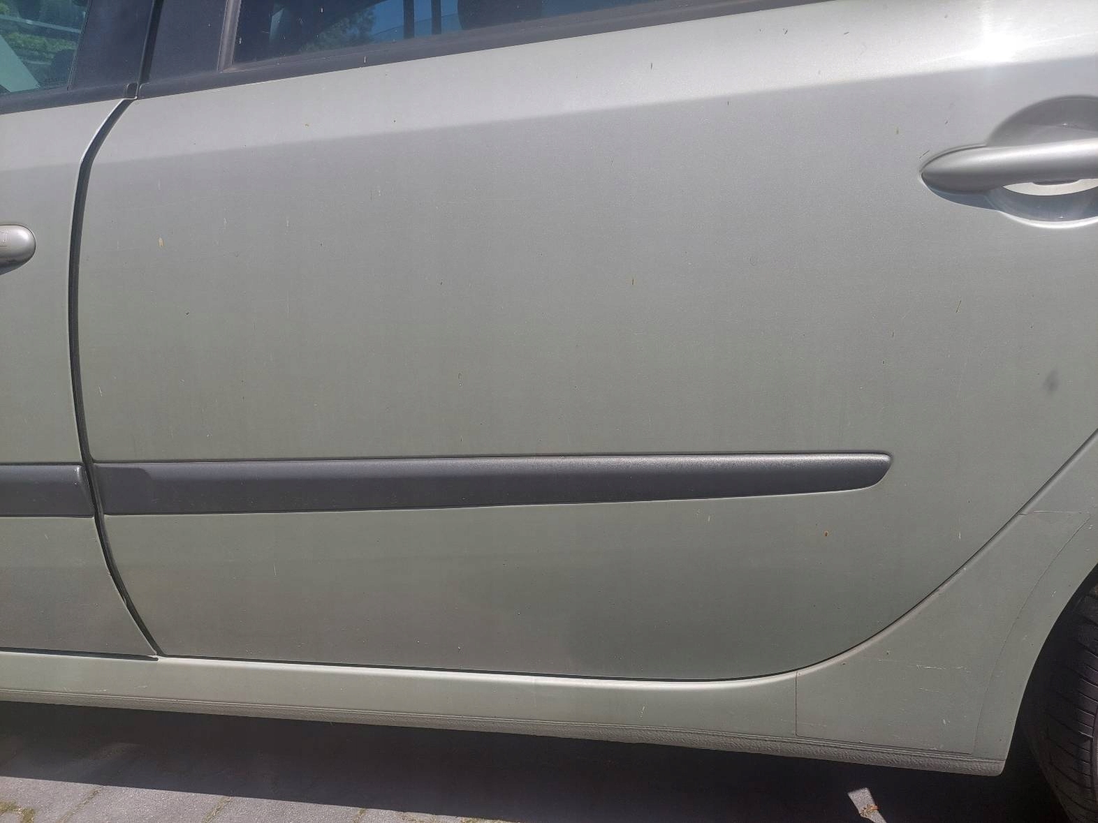 door complete left rear part RENAULT LAGUNA II KOMBI MV190