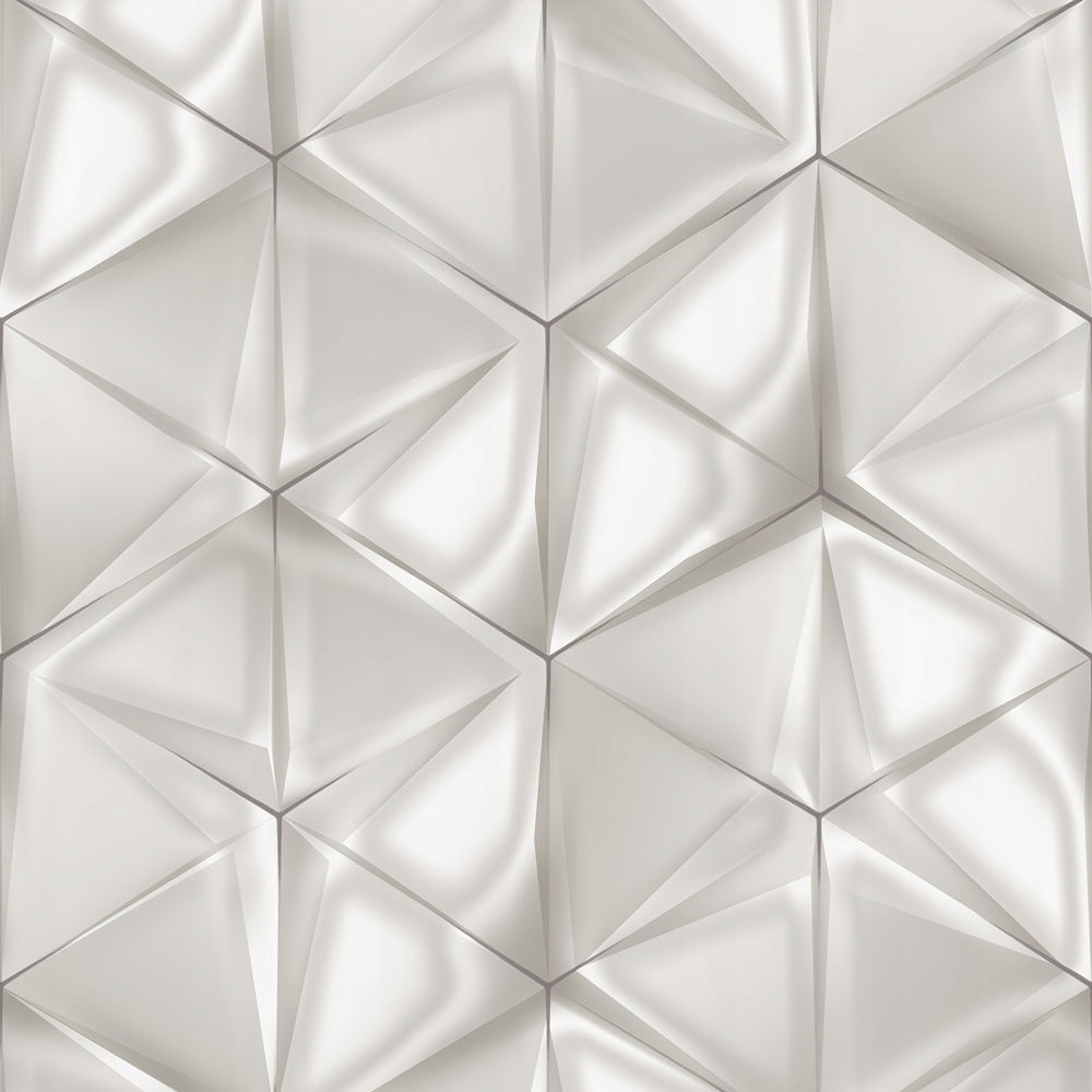 

Tapeta Wzór Romby Trójkąty Winylowa Na Flizelinie