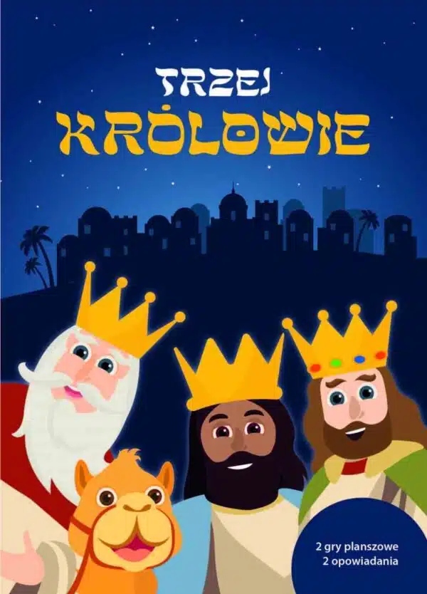 Trzej Królowie – gamebook, książka plus dwie gry