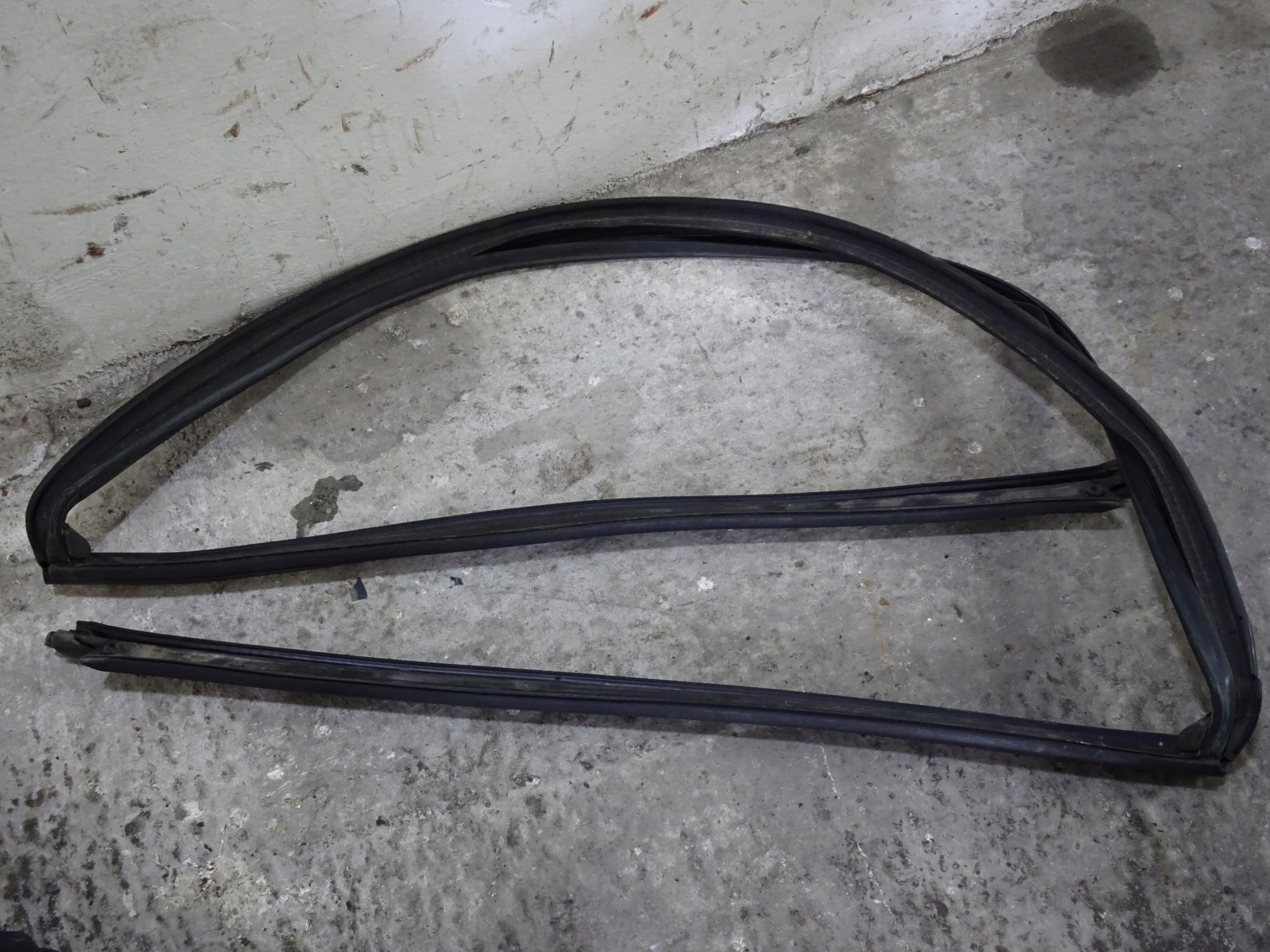 PEUGEOT 206 CC USZCZELKA DACHU