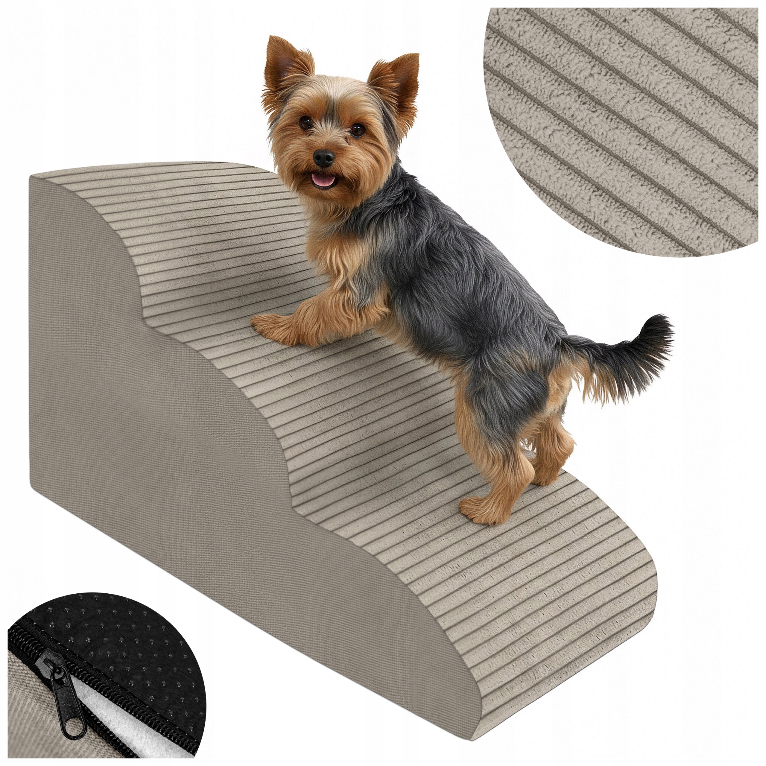 Schody dla psa Dogguru 3 40 cm 20 kg