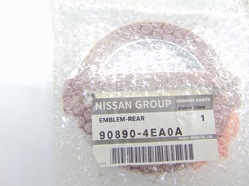 NOWY ORYG EMBLEMAT NAPIS ZNACZEK NISSAN QASHQAI II Marka Nissan