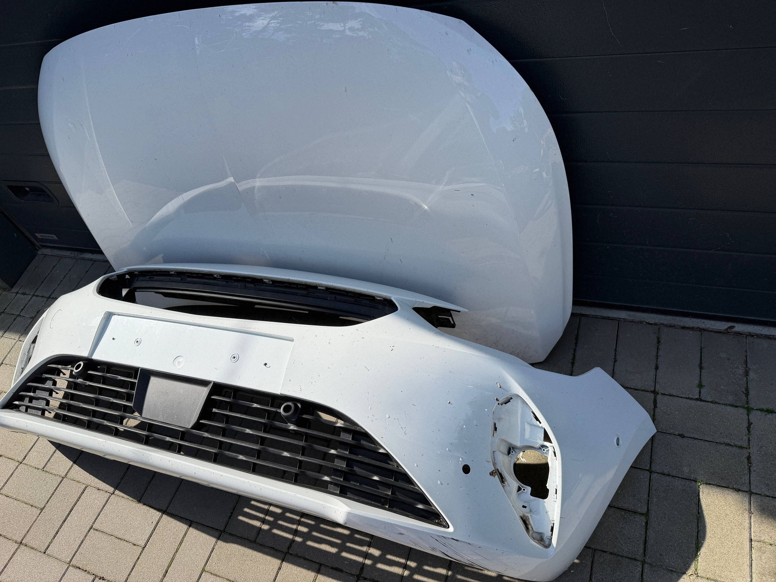Opel Corsa F 19- bumper bonnet front front