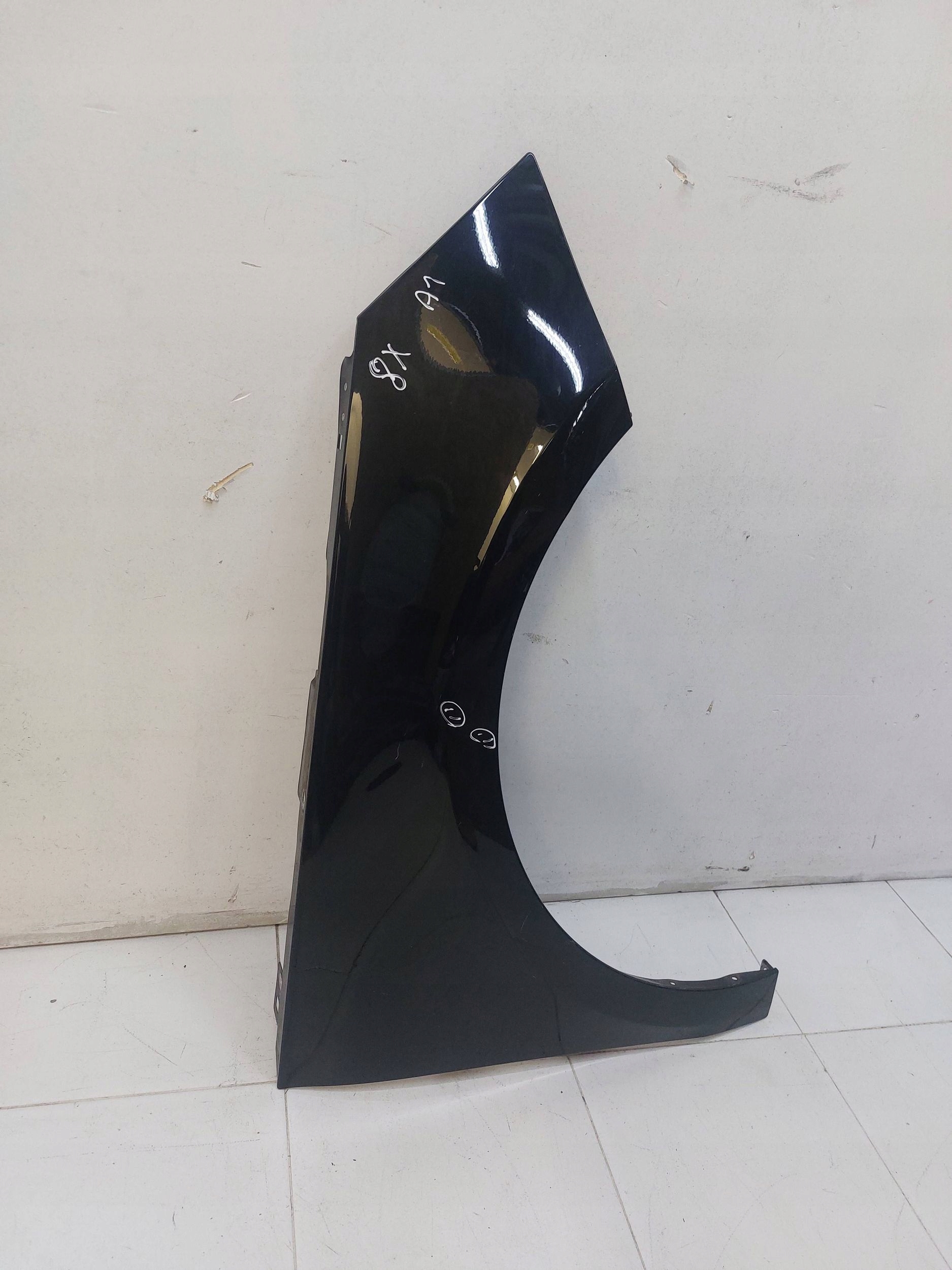AUDI A1 8X 10-18r fender right front original