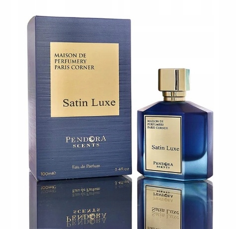 Pendora Scents Satin Luxe 100ML Unisex Parfémovaná Voda Arabské Parfémy