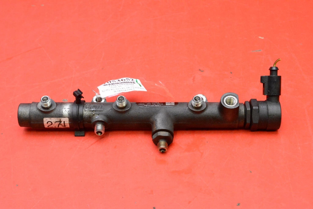 injection ramp 059130090K AUDI A6 C6 2.7 TDI V6 180 KM QUATTRO 04-08