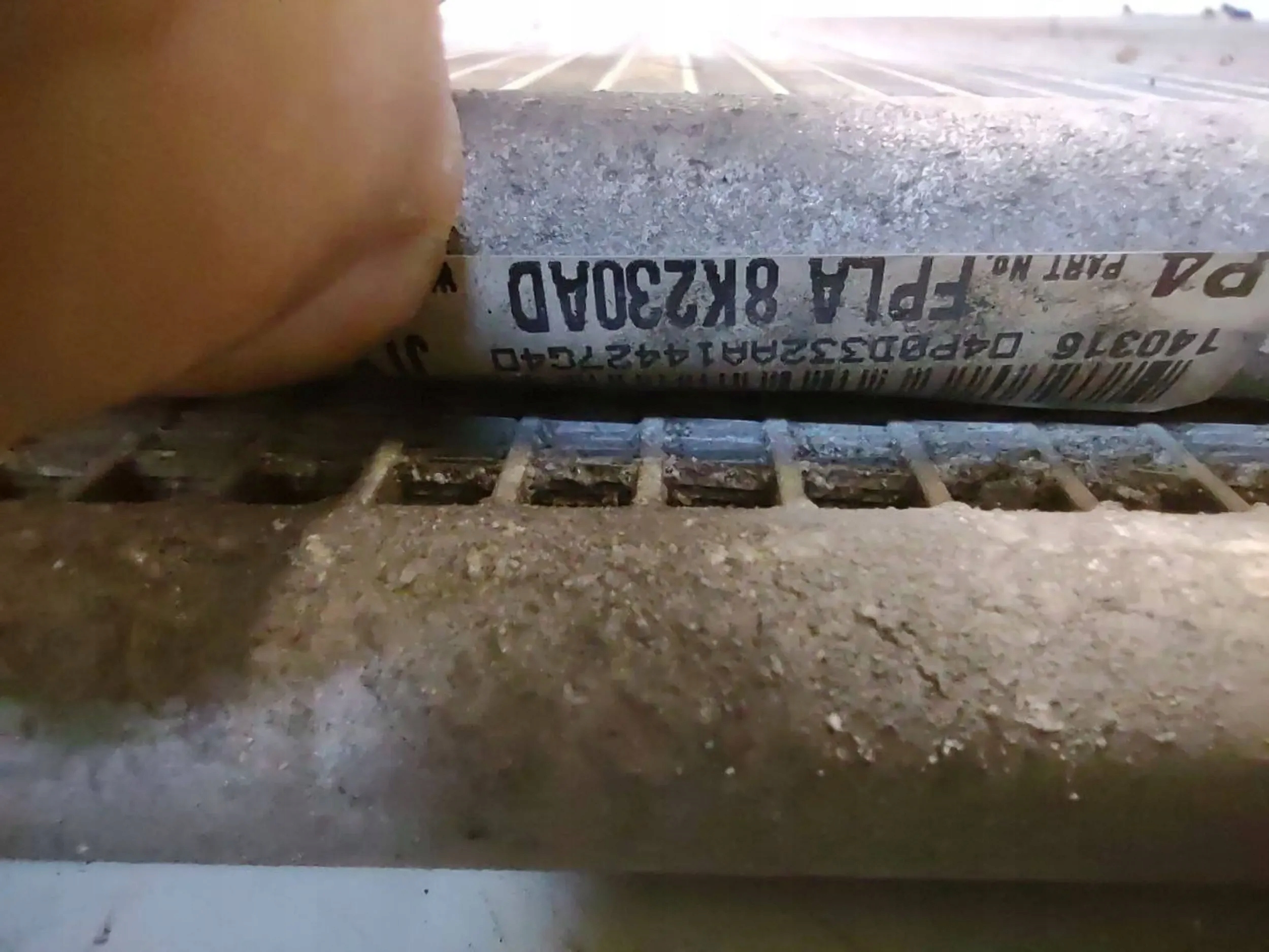 Chłodnica Land Rover Range Rover Sport L494