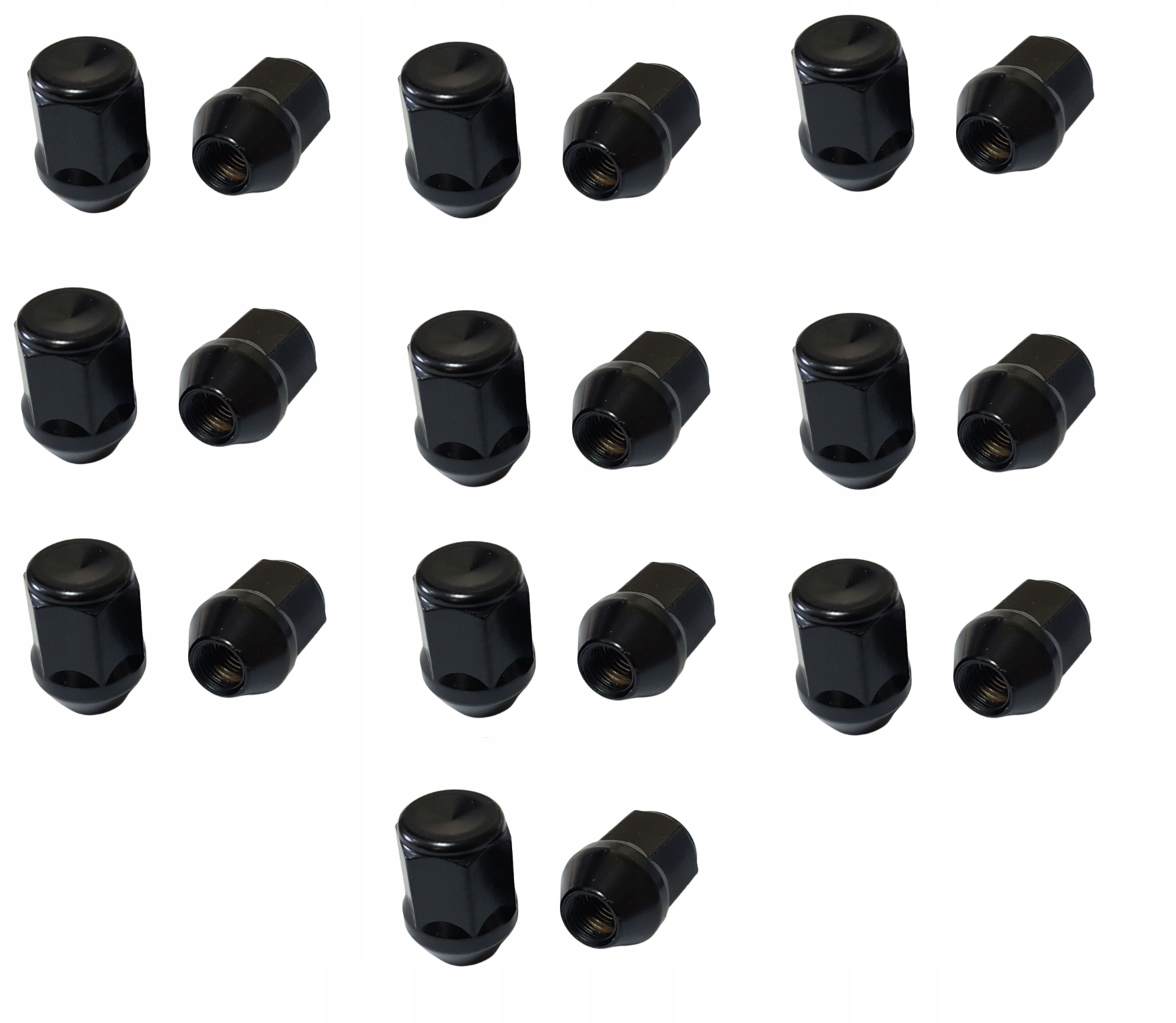 Гайки для колісних дисків 14x1. 5 K19 чорний EU