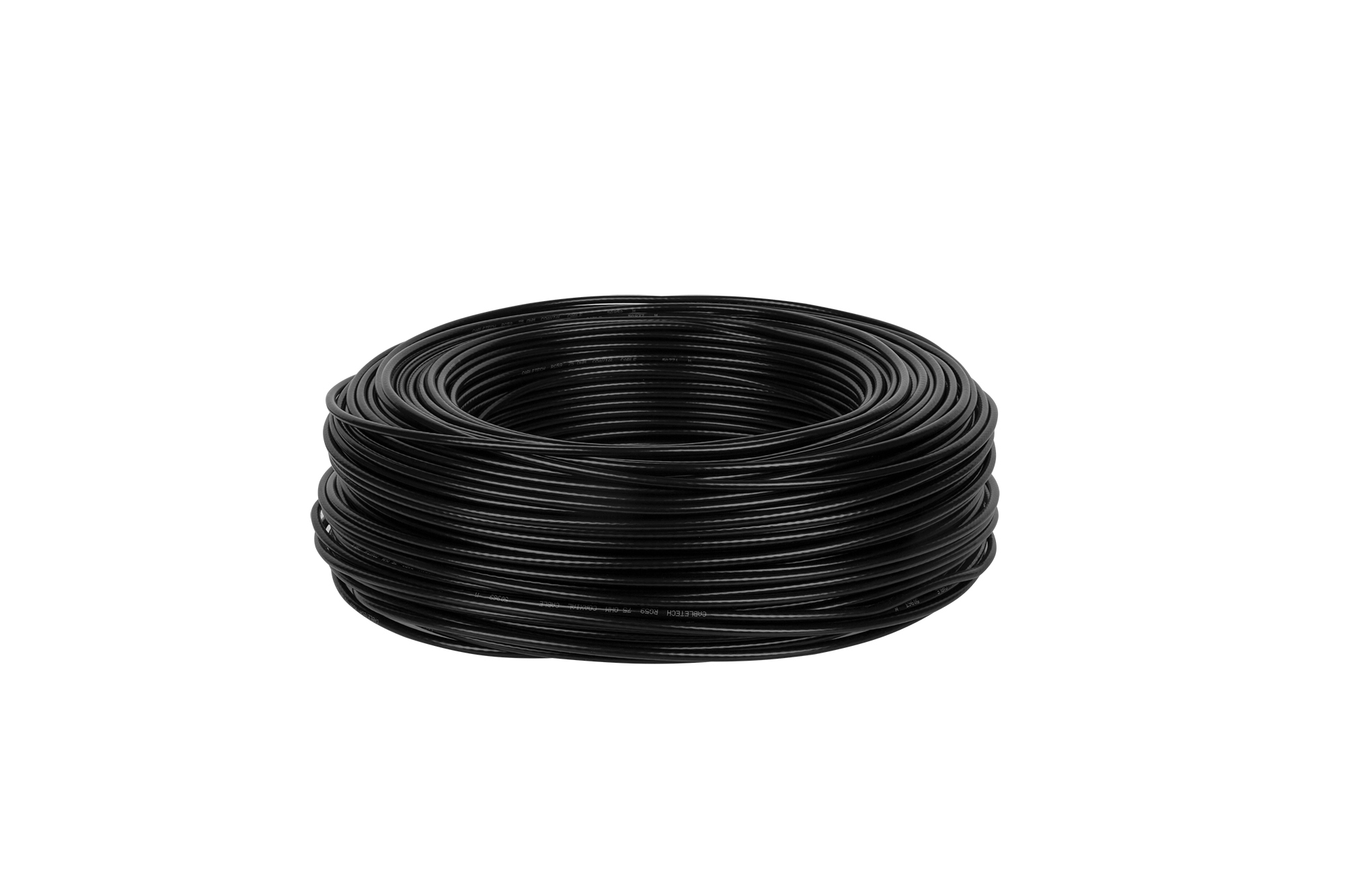 Kabel koncentryczny R-tv RG-59 200m/box czarny
