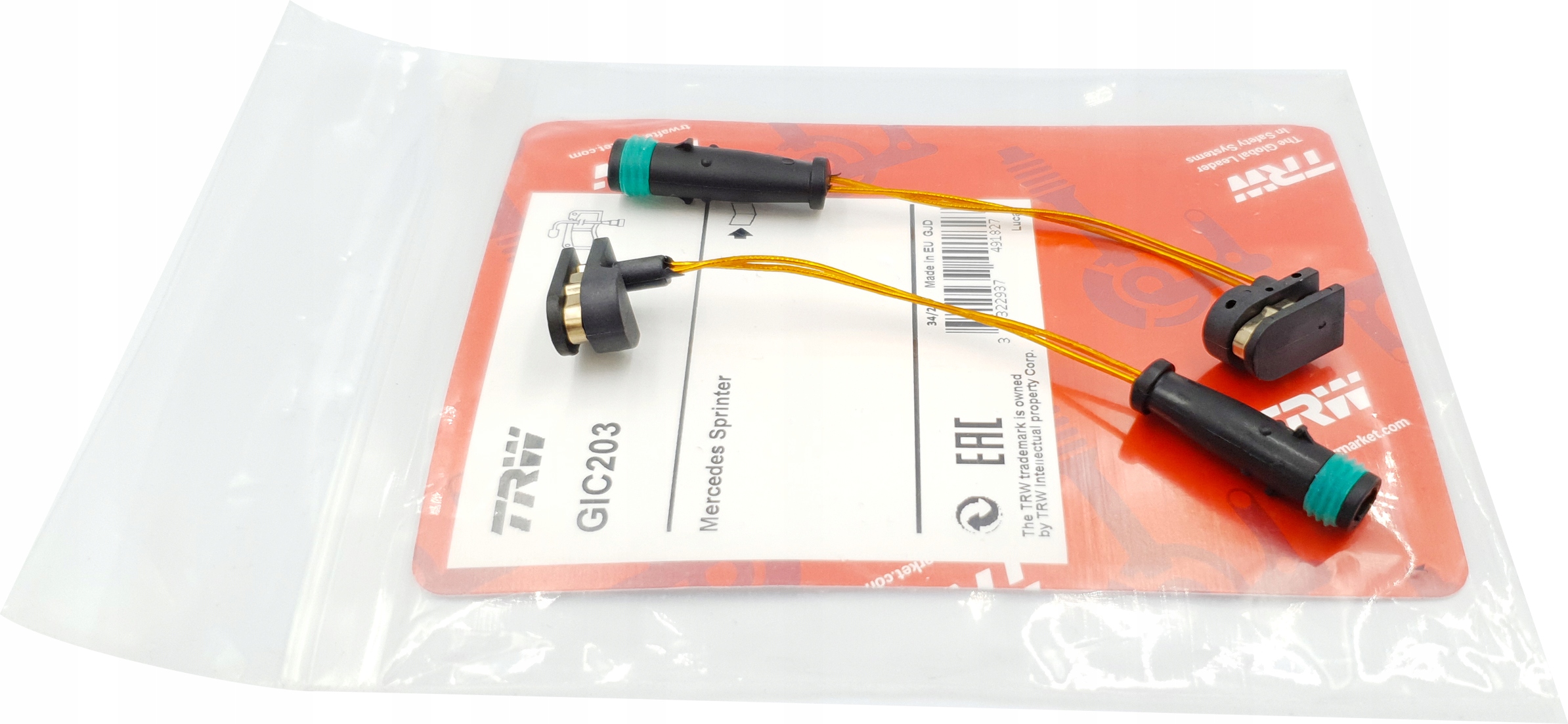 TRW CZUJNIK KLOCKÓW HAMULCOWYCH CRAFTER SPRINTER