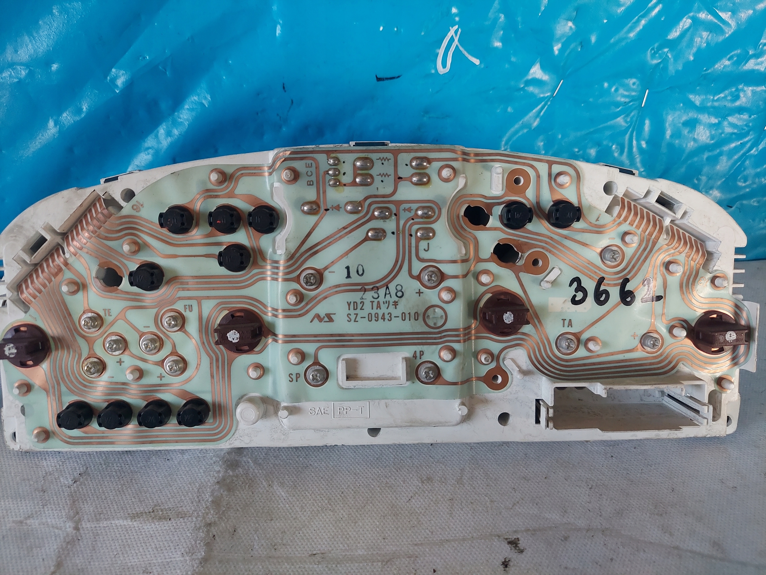 dials clock SUZUKI WAGON R 1.0 B 3410075F10