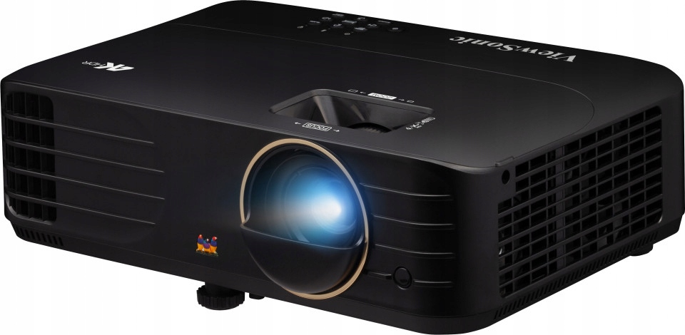 ViewSonic Projektor PX728-4K DC3 Jas: 2000 lúmenov 3840 x 2160 Uhd 12000:1