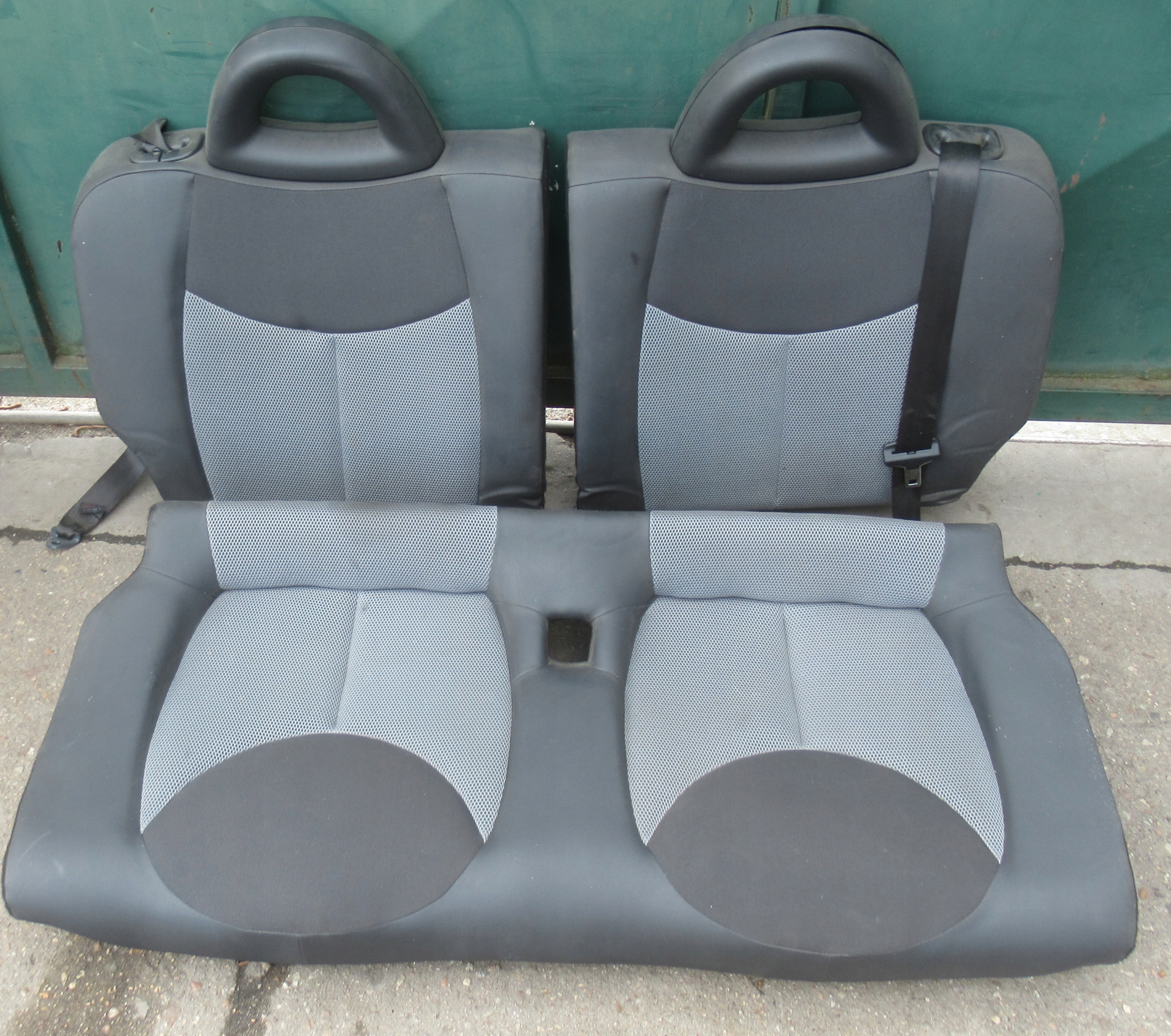 CITROEN C3 PLURIEL 08R Sitze KOMPLET
