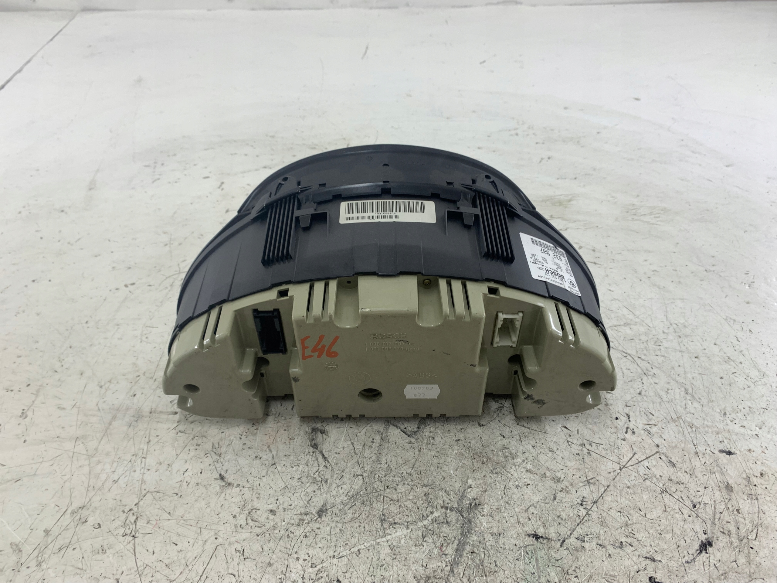 BMW E46 3.0 budíky budiky AUTOMAT 6932907