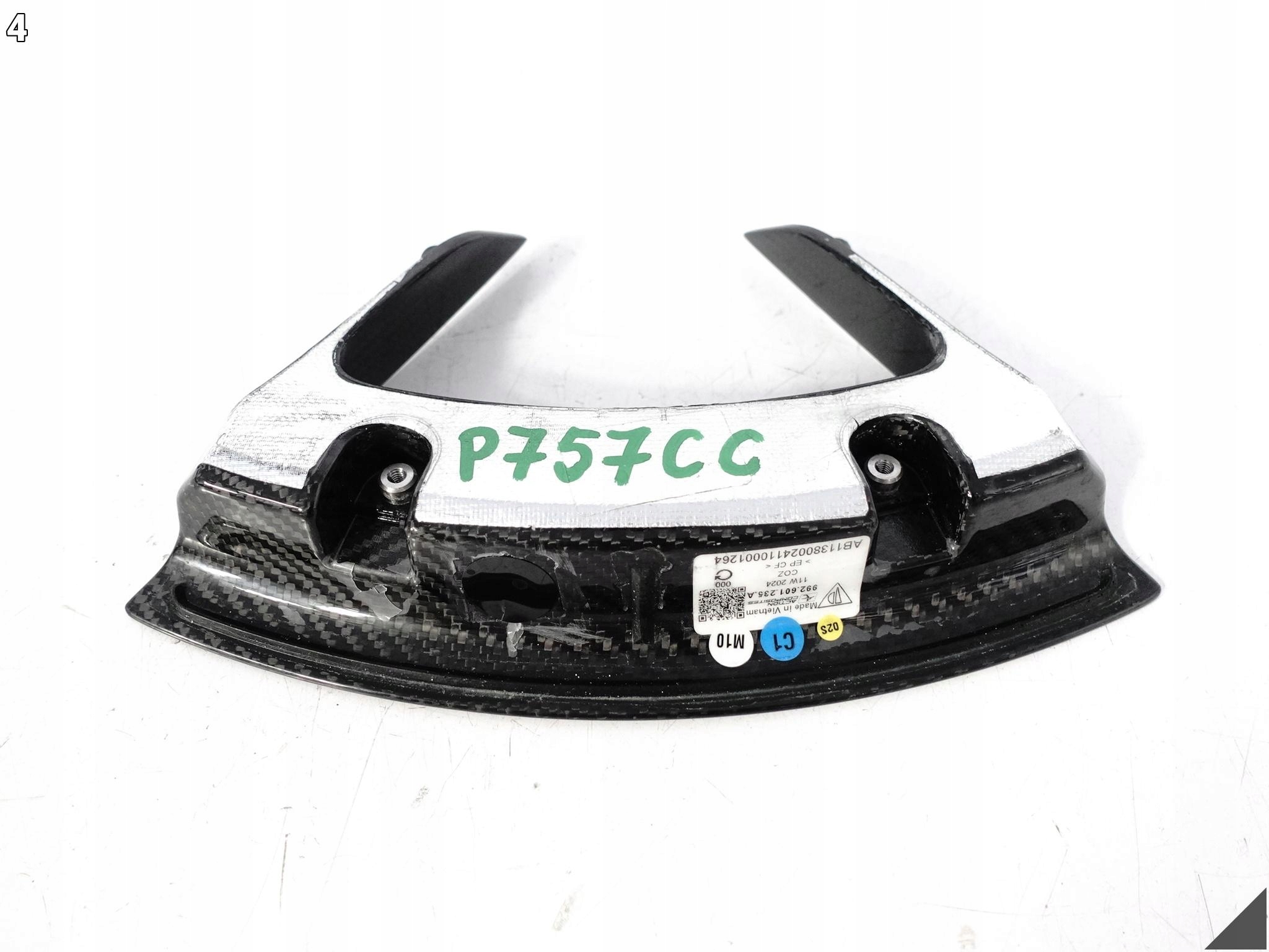 PORSCHE 911 992 LIFT 25- cap disc CARBON CARRERA EXCLUSIVE design